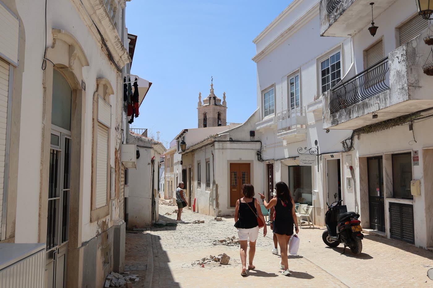 Dias calmos em Tavira